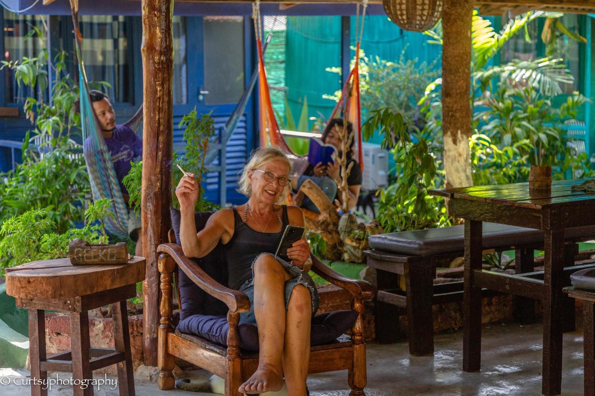 Gecko Guesthouse Pantai Cenang  Exterior foto